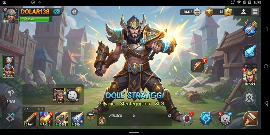 Gameplay DOLAR138 yang seru dan menantang dalam dunia SLG.