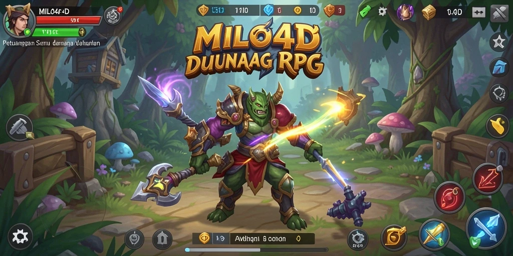 Tangkapan layar gameplay <strong>MILO4D</strong> yang menampilkan aksi petualangan seru.