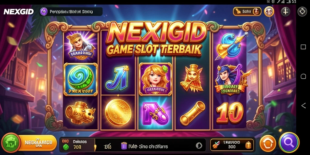 Tampilan gameplay Slot yang seru dan mengasyikkan di NEXGID.