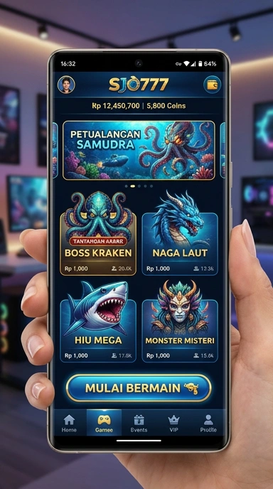 Pengguna dapat mengunduh APK sjo777 dengan aman dan cepat.